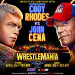 WrestleMania 41 Match Card and Predictions 2025 John Cena vs Cody Rhodes